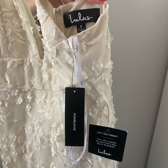 NEW Lulus midi dress - size S - Picture 3 of 3